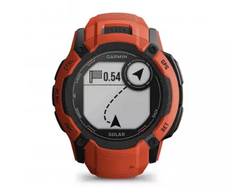 Смарт-часы GARMIN Instinct 2X Solar Flame Red (010-02805-11/01)