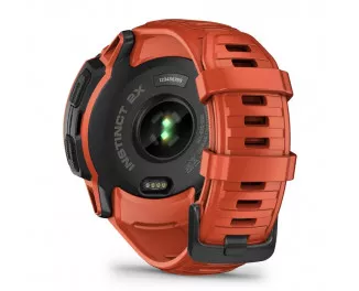 Смарт-часы GARMIN Instinct 2X Solar Flame Red (010-02805-11/01)