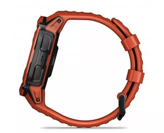 Смарт-часы GARMIN Instinct 2X Solar Flame Red (010-02805-11/01)