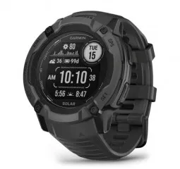 Смарт-часы GARMIN Instinct 2X Solar Graphite (010-02805-10/00/24)