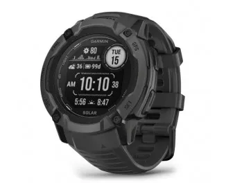 Смарт-часы GARMIN Instinct 2X Solar Graphite (010-02805-10/00/24)