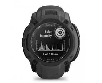 Смарт-часы GARMIN Instinct 2X Solar Graphite (010-02805-10/00/24)
