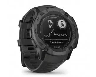 Смарт-часы GARMIN Instinct 2X Solar Graphite (010-02805-10/00/24)
