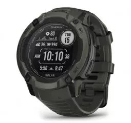 Смарт-часы GARMIN Instinct 2X Solar Moss (010-02805-15/05/54)