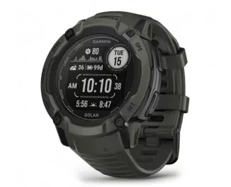 Смарт-часы GARMIN Instinct 2X Solar Moss (010-02805-15/05/54)