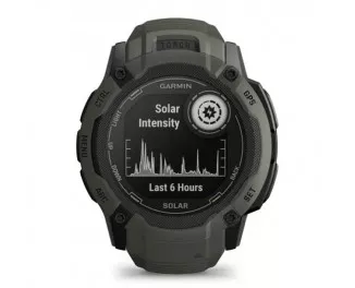 Смарт-годинник GARMIN Instinct 2X Solar Moss (010-02805-15/05/54)