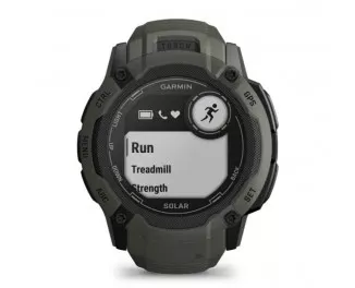 Смарт-годинник GARMIN Instinct 2X Solar Moss (010-02805-15/05/54)