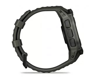 Смарт-годинник GARMIN Instinct 2X Solar Moss (010-02805-15/05/54)