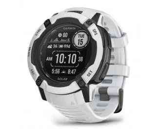Смарт-часы GARMIN Instinct 2X Solar Whitestone (010-02805-14/04/44)