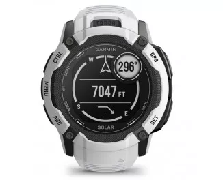 Смарт-часы GARMIN Instinct 2X Solar Whitestone (010-02805-14/04/44)
