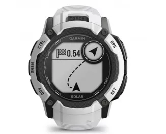 Смарт-часы GARMIN Instinct 2X Solar Whitestone (010-02805-14/04/44)