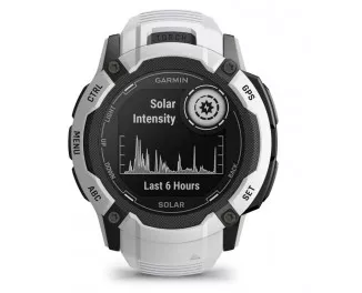 Смарт-часы GARMIN Instinct 2X Solar Whitestone (010-02805-14/04/44)