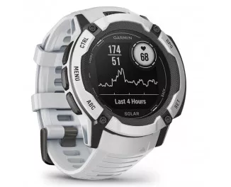 Смарт-часы GARMIN Instinct 2X Solar Whitestone (010-02805-14/04/44)
