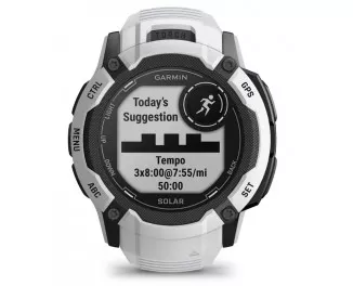 Смарт-часы GARMIN Instinct 2X Solar Whitestone (010-02805-14/04/44)