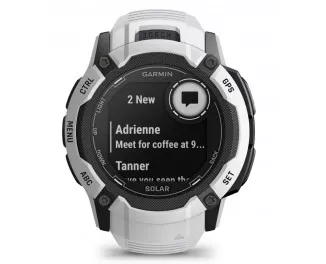 Смарт-часы GARMIN Instinct 2X Solar Whitestone (010-02805-14/04/44)