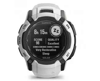 Смарт-часы GARMIN Instinct 2X Solar Whitestone (010-02805-14/04/44)