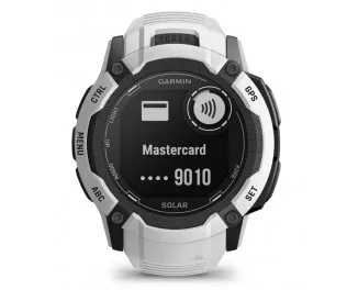 Смарт-часы GARMIN Instinct 2X Solar Whitestone (010-02805-14/04/44)