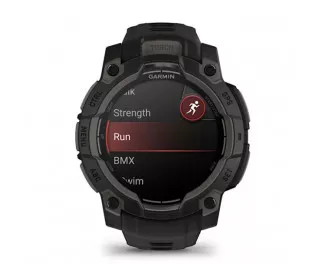 Смарт-годинник GARMIN Instinct 3 45mm AMOLED Black with Black Band (010-02936-00/40)