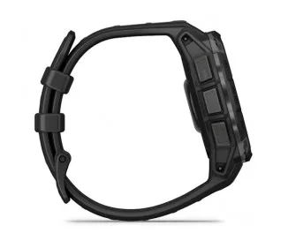 Смарт-годинник GARMIN Instinct 3 45mm AMOLED Black with Black Band (010-02936-00/40)