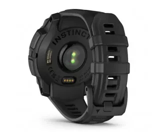 Смарт-годинник GARMIN Instinct 3 45mm AMOLED Black with Black Band (010-02936-00/40)