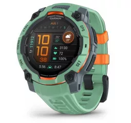 Смарт-часы GARMIN Instinct 3 45mm AMOLED Neo Tropic with Neo Tropic Band (010-02936-01)