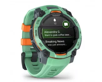 Смарт-часы GARMIN Instinct 3 45mm AMOLED Neo Tropic with Neo Tropic Band (010-02936-01)