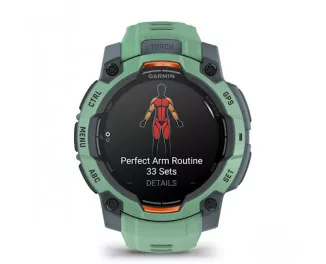 Смарт-часы GARMIN Instinct 3 45mm AMOLED Neo Tropic with Neo Tropic Band (010-02936-01)