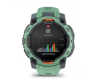 Смарт-часы GARMIN Instinct 3 45mm AMOLED Neo Tropic with Neo Tropic Band (010-02936-01)
