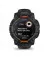 Смарт-годинник GARMIN Instinct 3 45mm Solar Black with Black Band (010-02934-00)