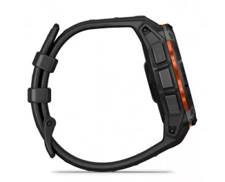 Смарт-годинник GARMIN Instinct 3 45mm Solar Black with Black Band (010-02934-00)