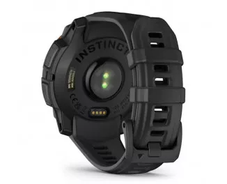 Смарт-годинник GARMIN Instinct 3 45mm Solar Black with Black Band (010-02934-00)