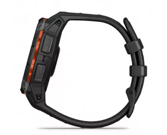 Смарт-годинник GARMIN Instinct 3 45mm Solar Black with Black Band (010-02934-00)