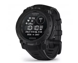 Смарт-часы GARMIN Instinct 3 45mm Solar Tactical Edition Black with Black Band (010-02934-50)