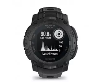 Смарт-годинник GARMIN Instinct 3 45mm Solar Tactical Edition Black with Black Band (010-02934-50)