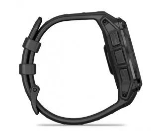 Смарт-годинник GARMIN Instinct 3 45mm Solar Tactical Edition Black with Black Band (010-02934-50)