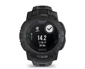 Смарт-годинник GARMIN Instinct 3 45mm Solar Tactical Edition Black with Black Band (010-02934-50)