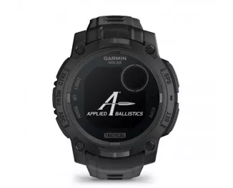 Смарт-годинник GARMIN Instinct 3 45mm Solar Tactical Edition Black with Black Band (010-02934-50)