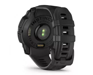 Смарт-годинник GARMIN Instinct 3 45mm Solar Tactical Edition Black with Black Band (010-02934-50)