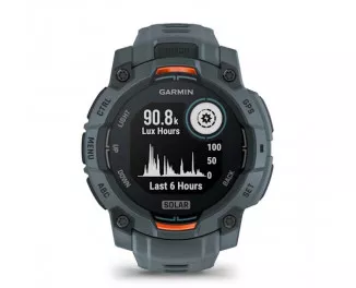 Смарт-часы GARMIN Instinct 3 45mm Solar Twilight with Twilight Band (010-02934-01)