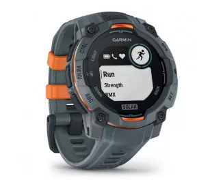 Смарт-часы GARMIN Instinct 3 45mm Solar Twilight with Twilight Band (010-02934-01)