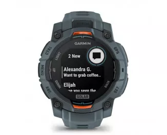 Смарт-часы GARMIN Instinct 3 45mm Solar Twilight with Twilight Band (010-02934-01)