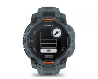 Смарт-часы GARMIN Instinct 3 45mm Solar Twilight with Twilight Band (010-02934-01)