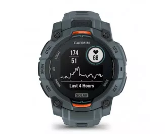Смарт-часы GARMIN Instinct 3 45mm Solar Twilight with Twilight Band (010-02934-01)