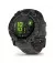 Смарт-часы GARMIN Instinct 3 50mm AMOLED Black with Charcoal Band (010-03020-00)