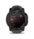 Смарт-часы GARMIN Instinct 3 50mm AMOLED Black with Charcoal Band (010-03020-00)