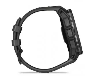 Смарт-часы GARMIN Instinct 3 50mm AMOLED Black with Charcoal Band (010-03020-00)