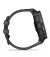 Смарт-часы GARMIN Instinct 3 50mm AMOLED Black with Charcoal Band (010-03020-00)