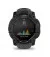 Смарт-часы GARMIN Instinct 3 50mm AMOLED Black with Charcoal Band (010-03020-00)
