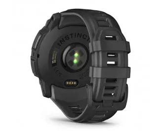 Смарт-часы GARMIN Instinct 3 50mm AMOLED Black with Charcoal Band (010-03020-00)