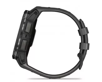 Смарт-часы GARMIN Instinct 3 50mm AMOLED Black with Charcoal Band (010-03020-00)